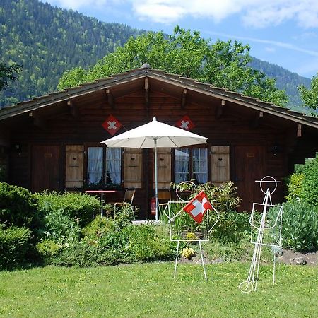 Salzano Basic Rooms Interlaken Eksteriør bilde