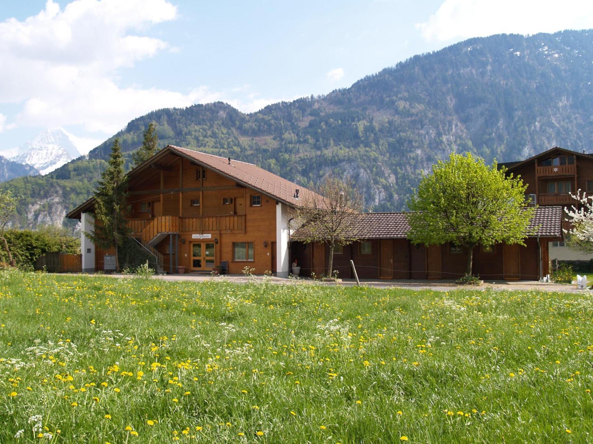 Salzano Basic Rooms Interlaken Eksteriør bilde