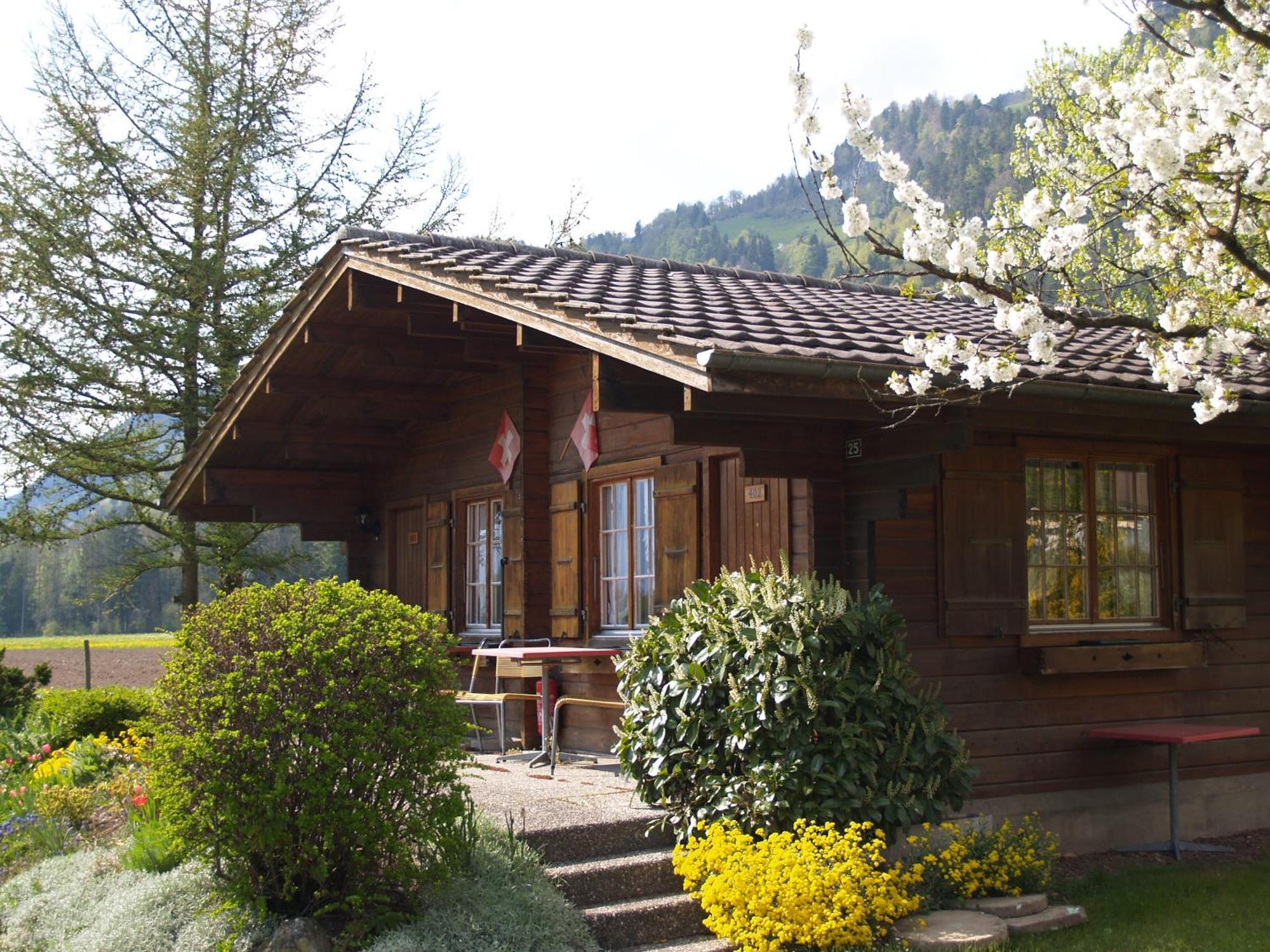 Salzano Basic Rooms Interlaken Eksteriør bilde