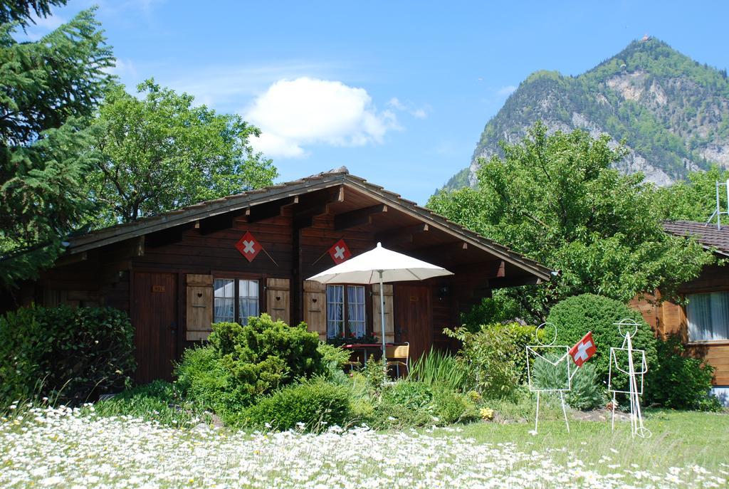 Salzano Basic Rooms Interlaken Eksteriør bilde