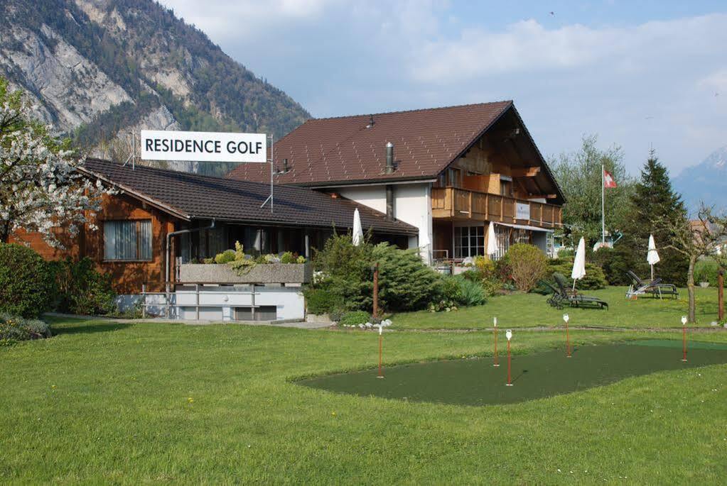Salzano Basic Rooms Interlaken Eksteriør bilde