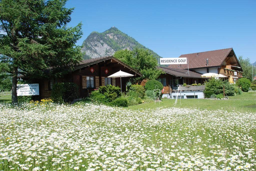 Salzano Basic Rooms Interlaken Eksteriør bilde